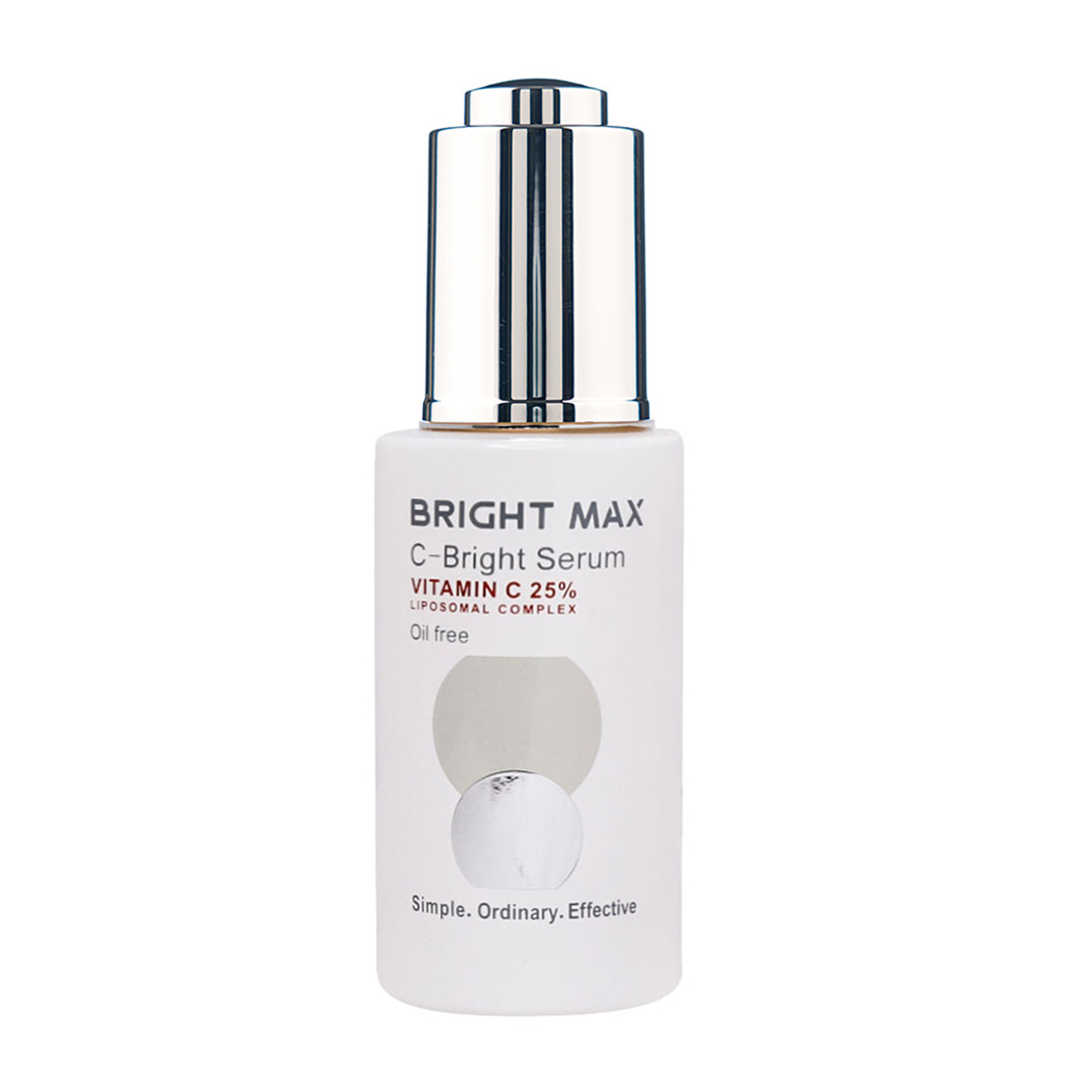 سرم ویتامین C برایت 25 درصد حجم 30 میلی لیتر Bright Max C Bright Vitamin C 25 Percent Serum 30 ml