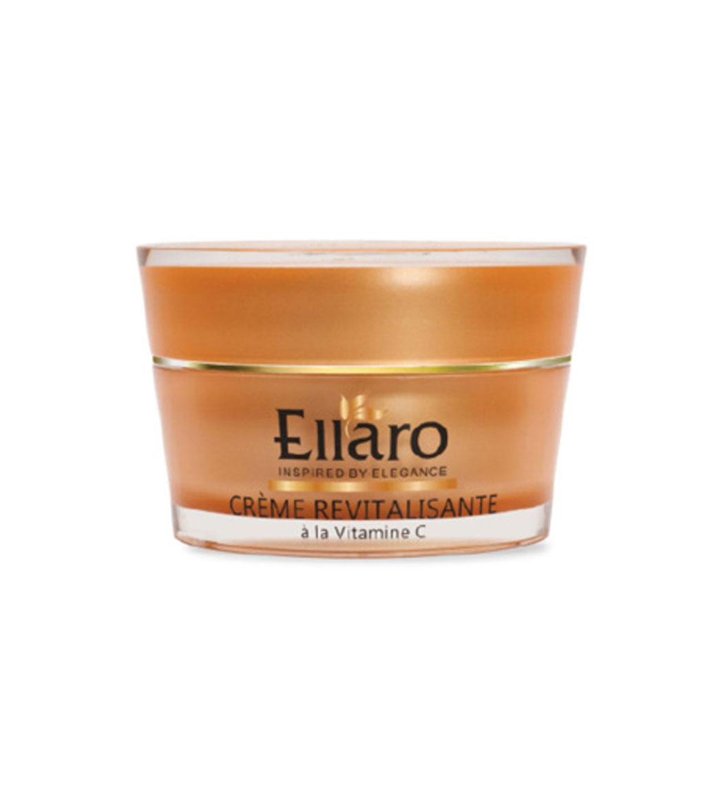 کرم شاداب کننده ویتامین سی ELLARO REVITALIZING CREAM