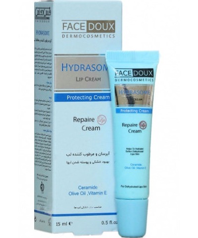 کرم مرطوب کننده لب هیدرازوم Facedoux Hydrasome Lip Cream