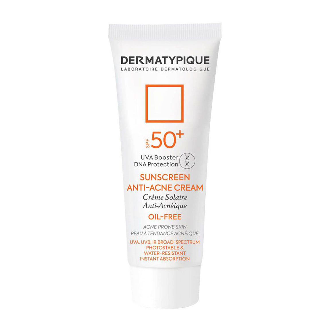 ضد آفتاب فلوئیدی بی رنگ پوست چرب spf50