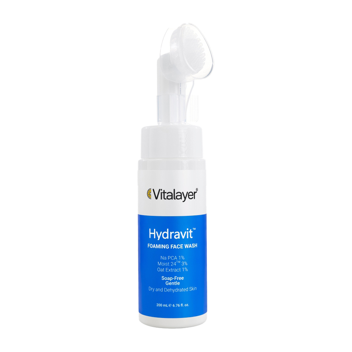 فوم شستشو مدل Hydravit مناسب پوست خشک و دهیدراته حجم 150 میلی لیتر