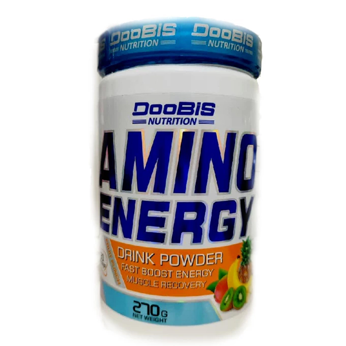 پودر آمینو با طعم میوه وزن 270 گرم Doobis Amino Energy 270 g