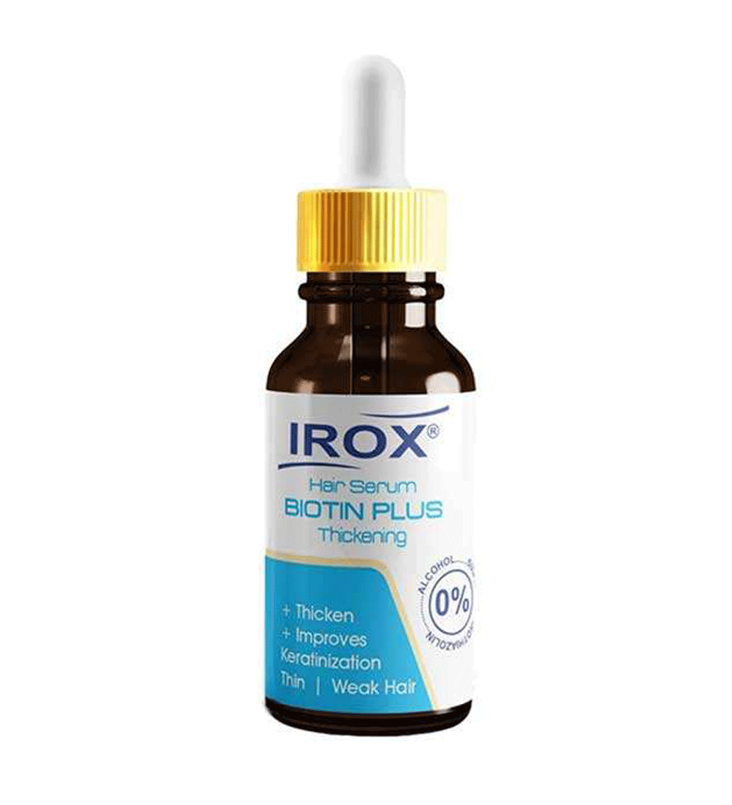 سرم مو بیوتین پلاس Irox Biotin Plus Hair Serum 30g