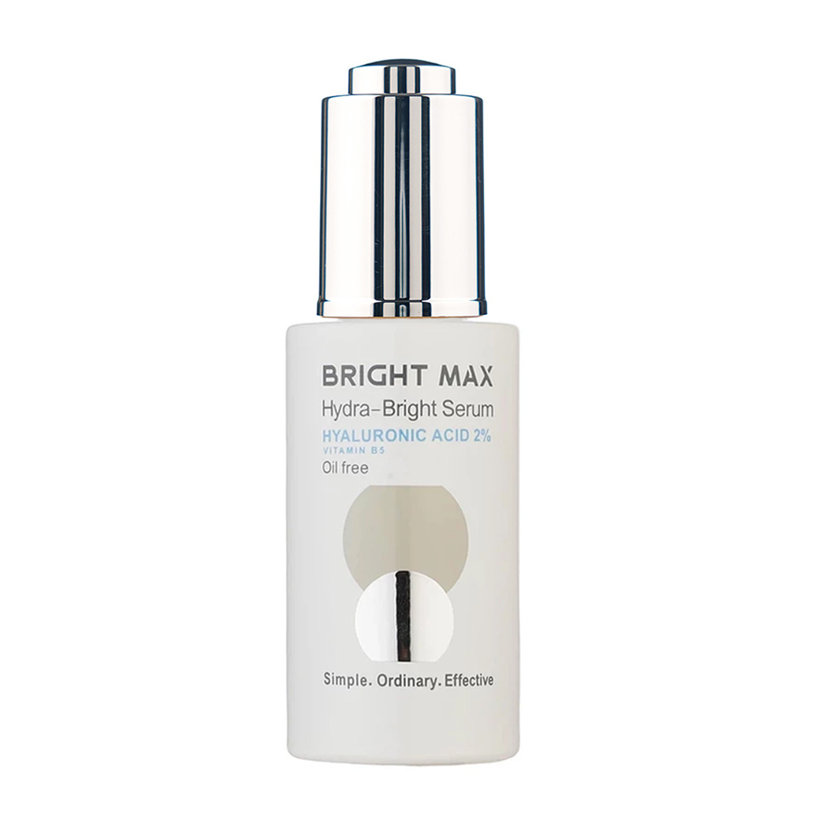 سرم هیالورونیک اسید 2 درصد حجم 30 میل Bright Max Hyaluronic Asid 30 ml