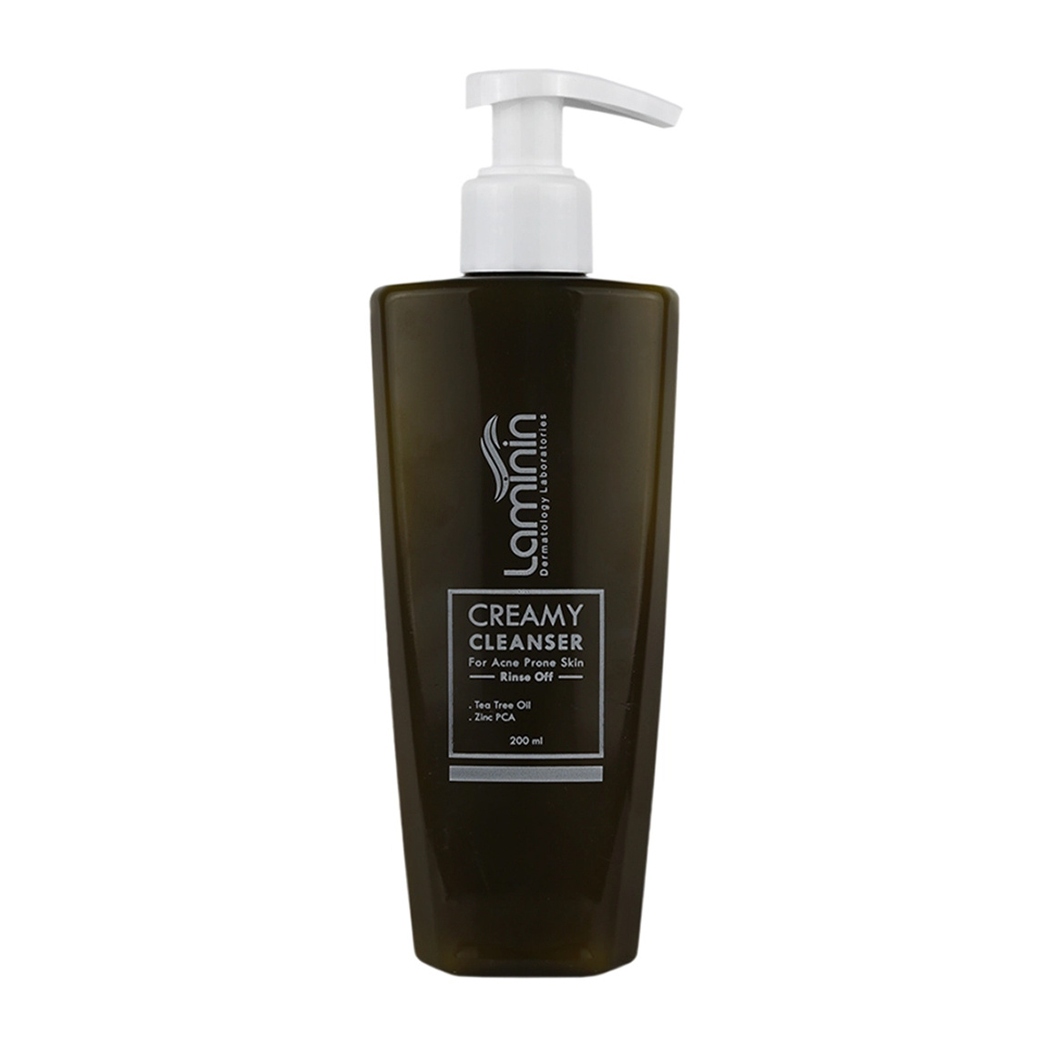 شوینده کرمی مناسب پوست چرب و جوش دار حجم 200 میلی لیتر Laminin Cleansing For Oily Skin 200 ml