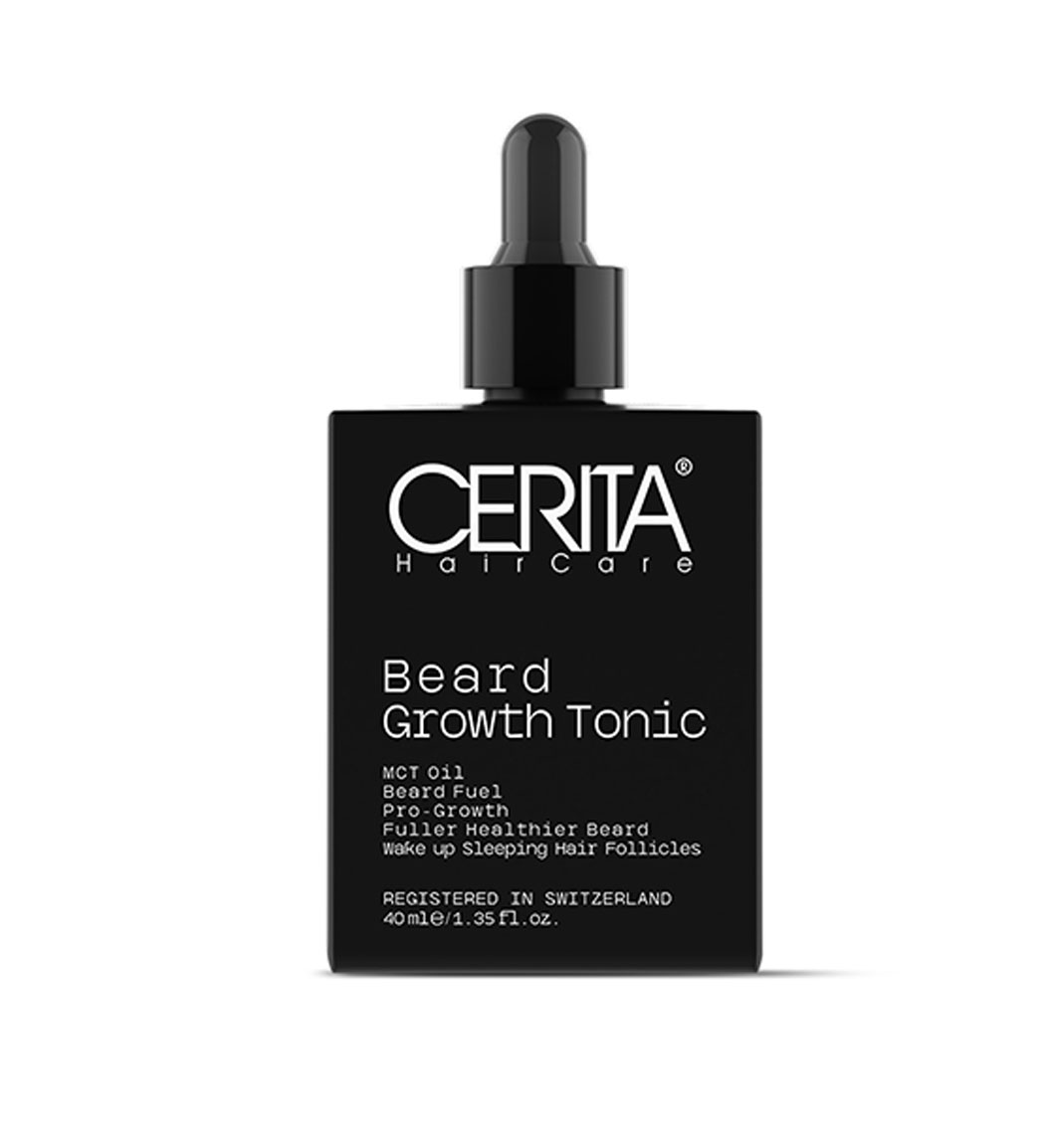 تونیک تقویت ریش حجم 40 میلی لیتر Cerita Beard Strengthening Tonic 40ml