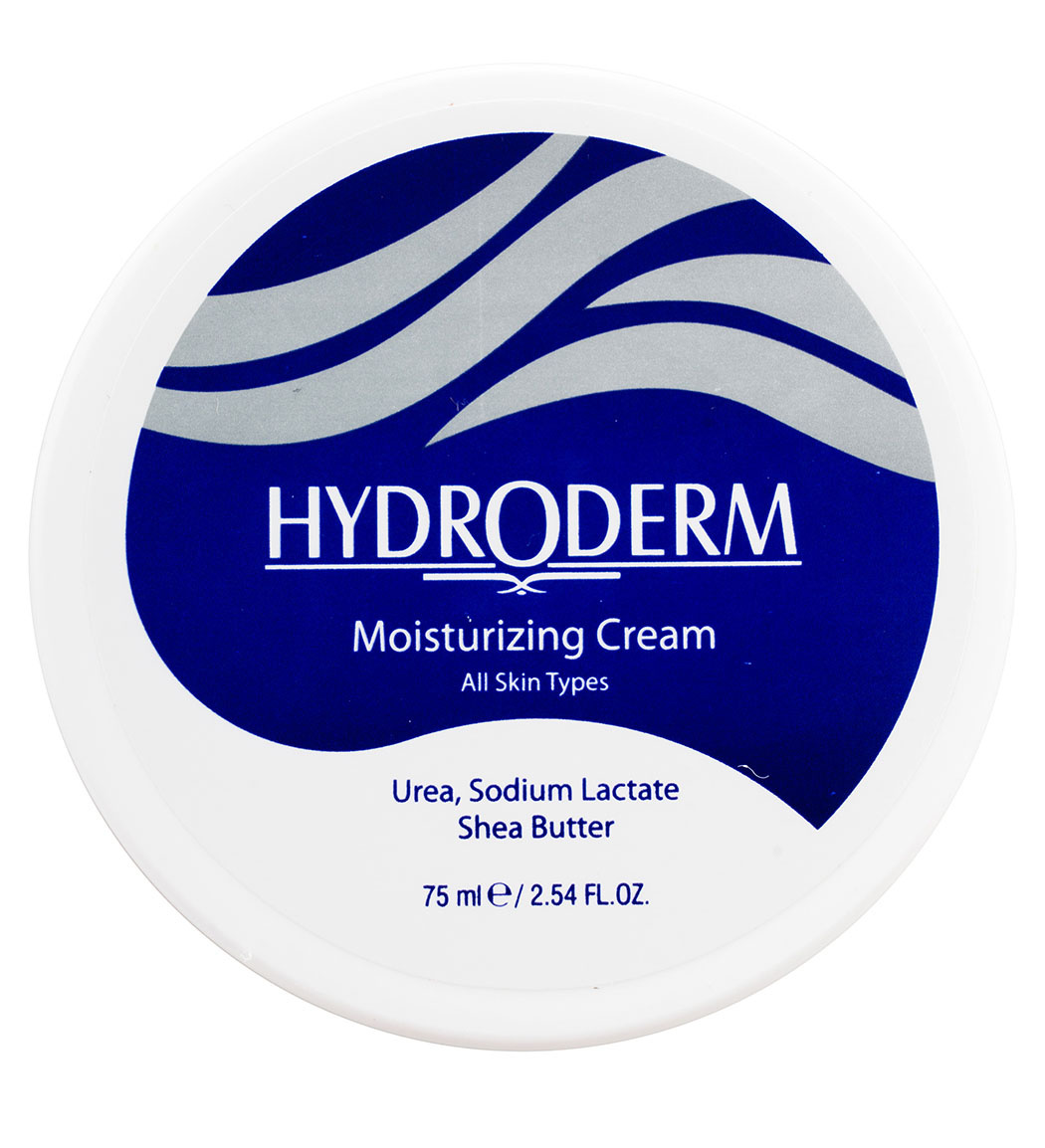 کرم مرطوب کننده کاسه ای دست و صورت مدل Classic حجم 75میل Hydroderm Moisturizing Cream Classic 75ml