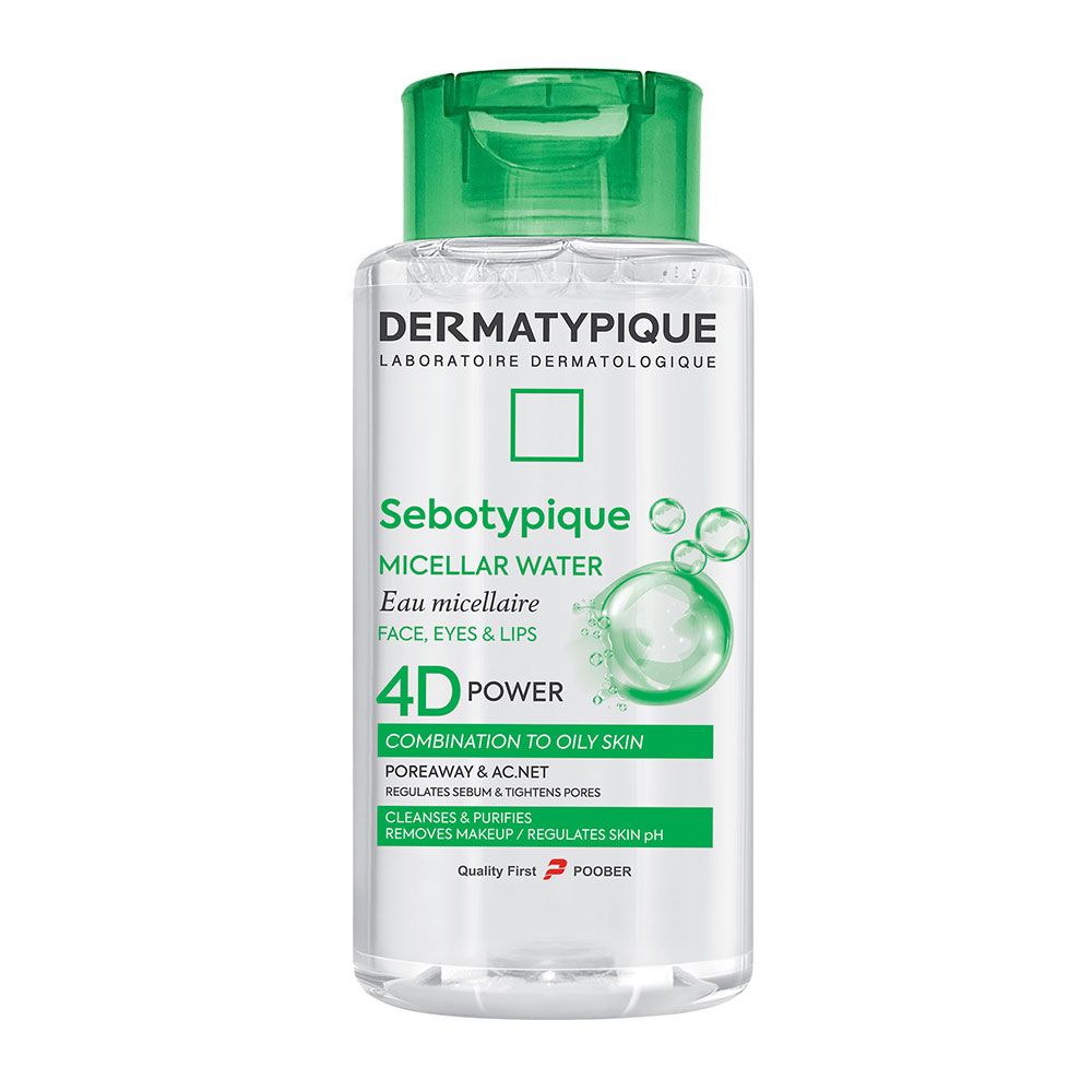 میسلار پوست مختلط تا چرب 250میل Dermatypique Micellar Cleansing Water 250ml