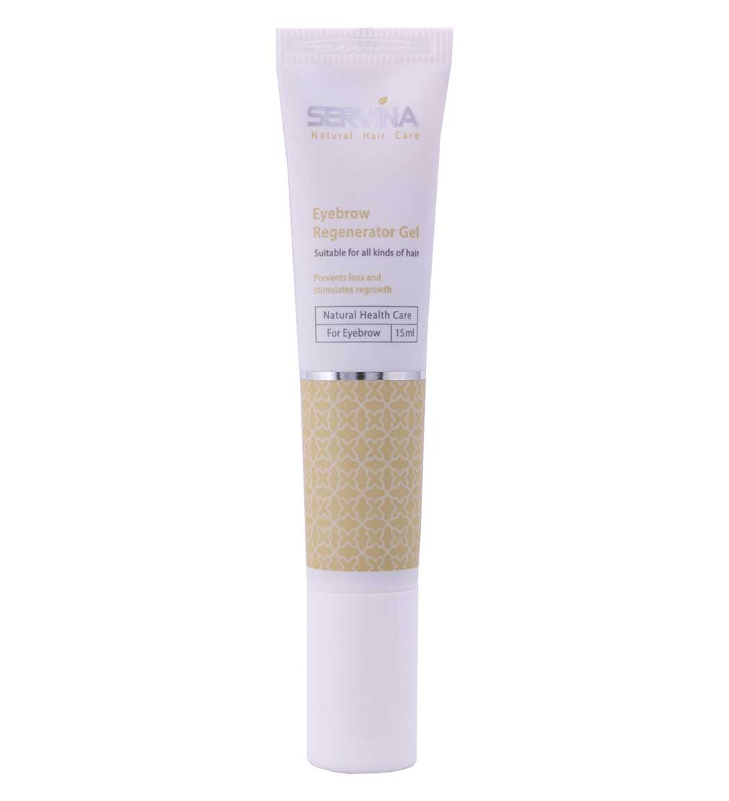 ژل تقویت کننده ابرو Servina Eyebrow Regenerator Gel 15ml