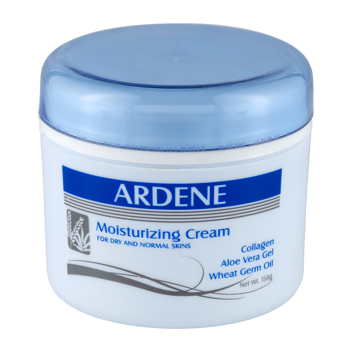 کرم مرطوب کننده پوست خشک و معمولی 150 میلی  لیتر ardene moisturizing cream