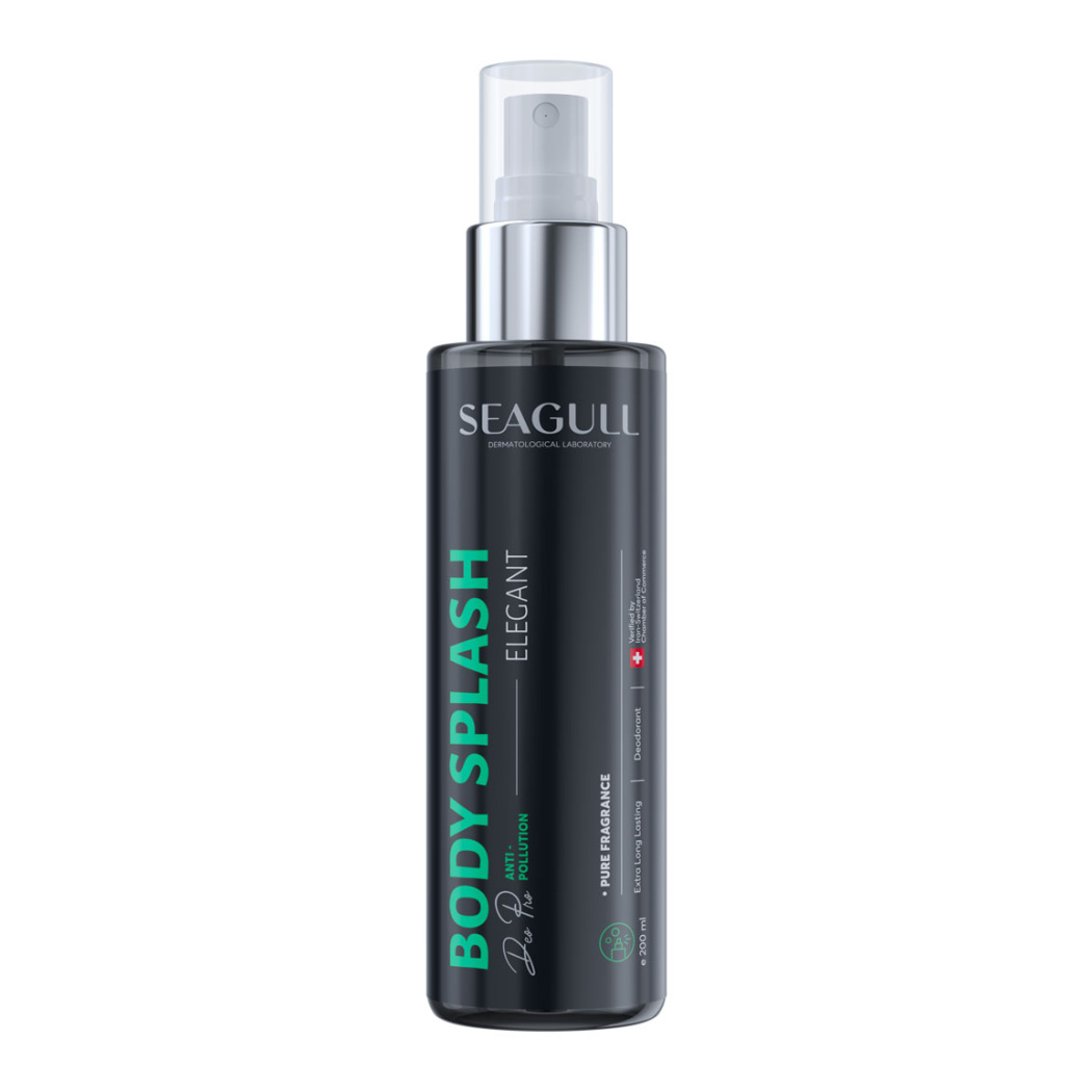 بادی اسپلش مردانه الگانت seagull elegant body splash