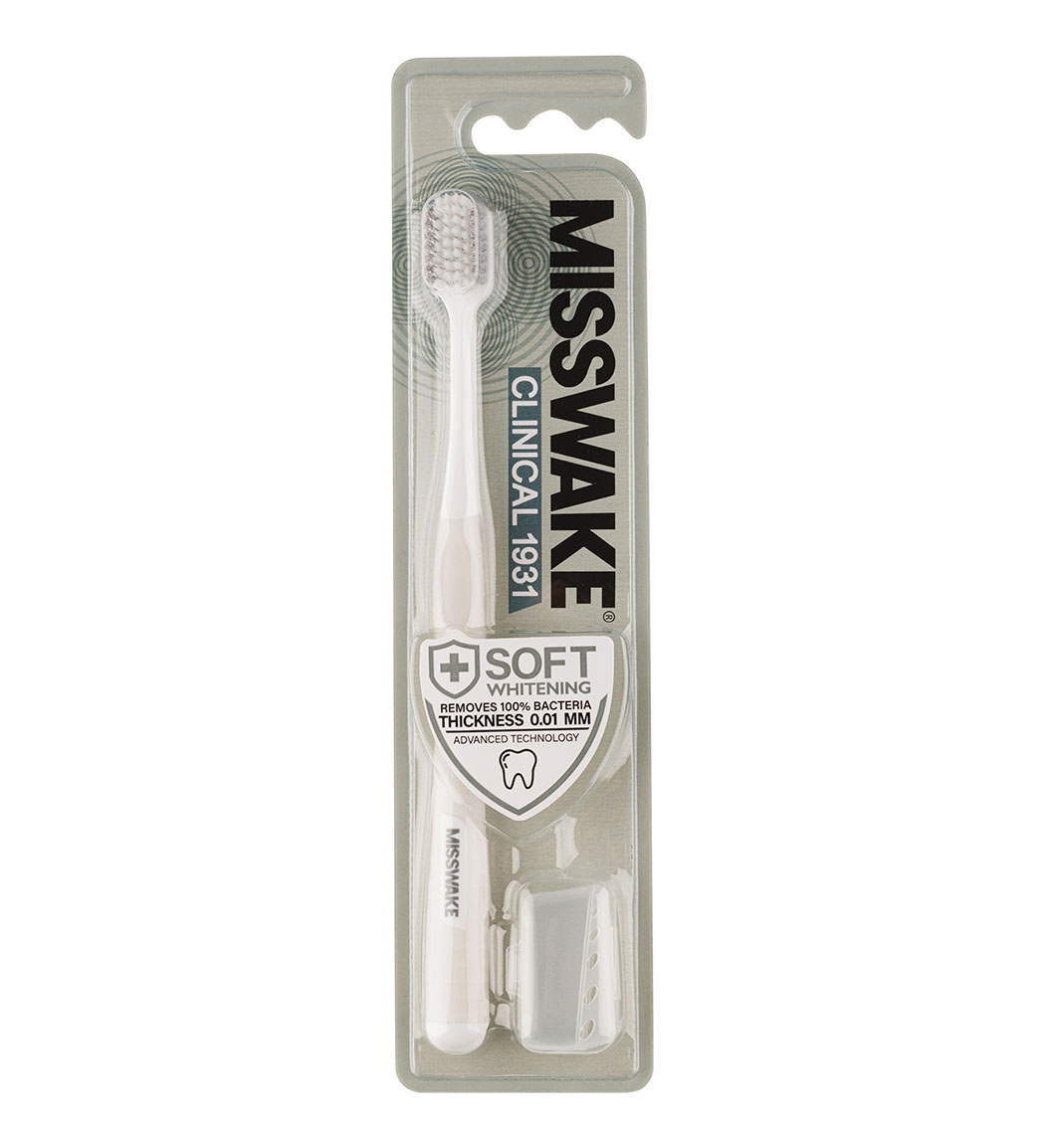 مسواک اولترا سافت Misswake Toothbrush Soft Whitening