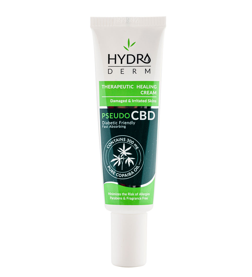 کرم التیام بخش و ترمیم کننده پوست های آسیب دیده CBD حجم 30میل
