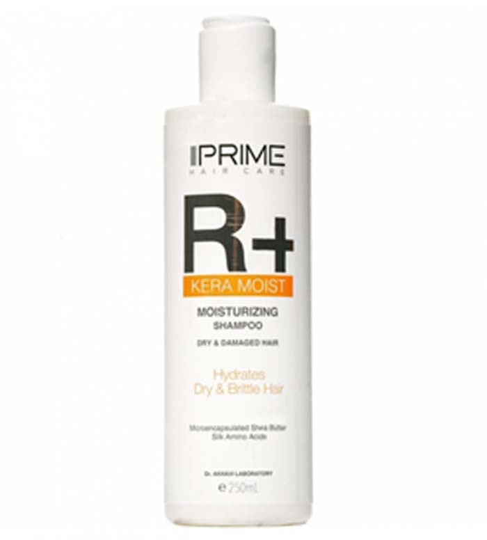 شامپو موهای خشک و آسیب دیده Prime Moisturizing Shampoo