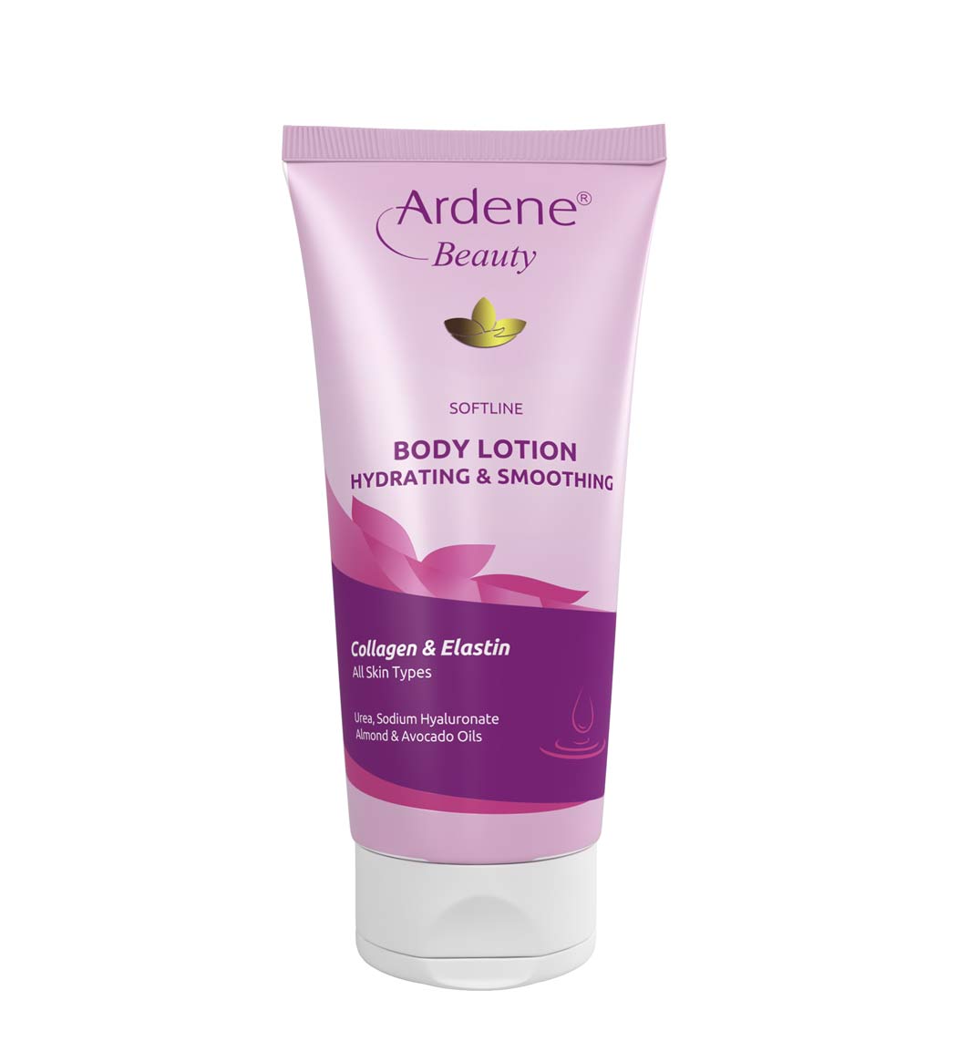 لوسیون بدن مرطوب کننده کلاژن و الاستین سافت لاین آردن بیوتی مناسب انواع پوست Ardene Ardene Beauty Softline Collagen And Elastin Body Lotion 200ml