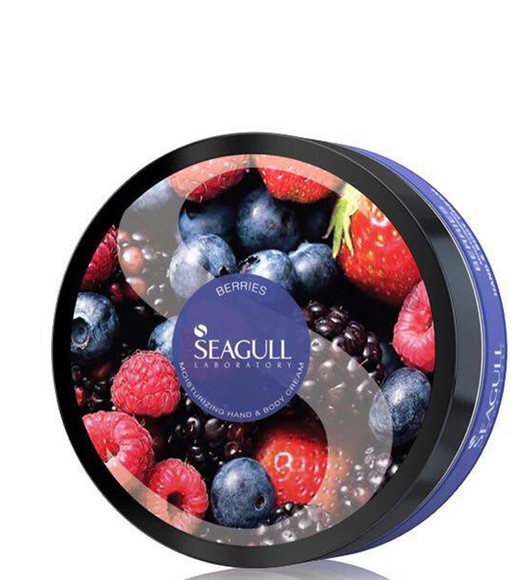 کرم دست و بدن توت Seagull Hand And Body Cream
