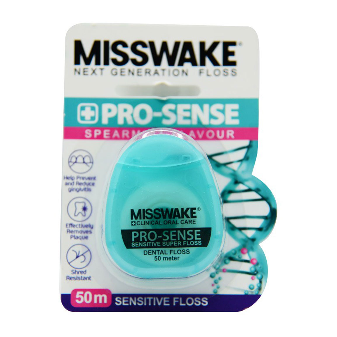 نخ دندان ضدحساسیت پروسنس Misswake Sensitive Floss