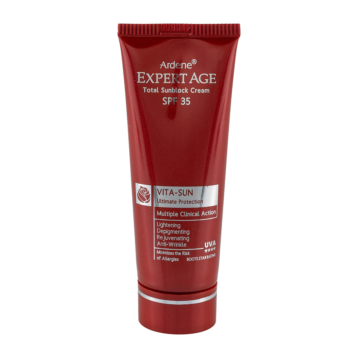 ضد آفتاب روشن کننده و ضد چروک SPF35 اکسپرتیج ardene expert age total spf35 sunscreen cream