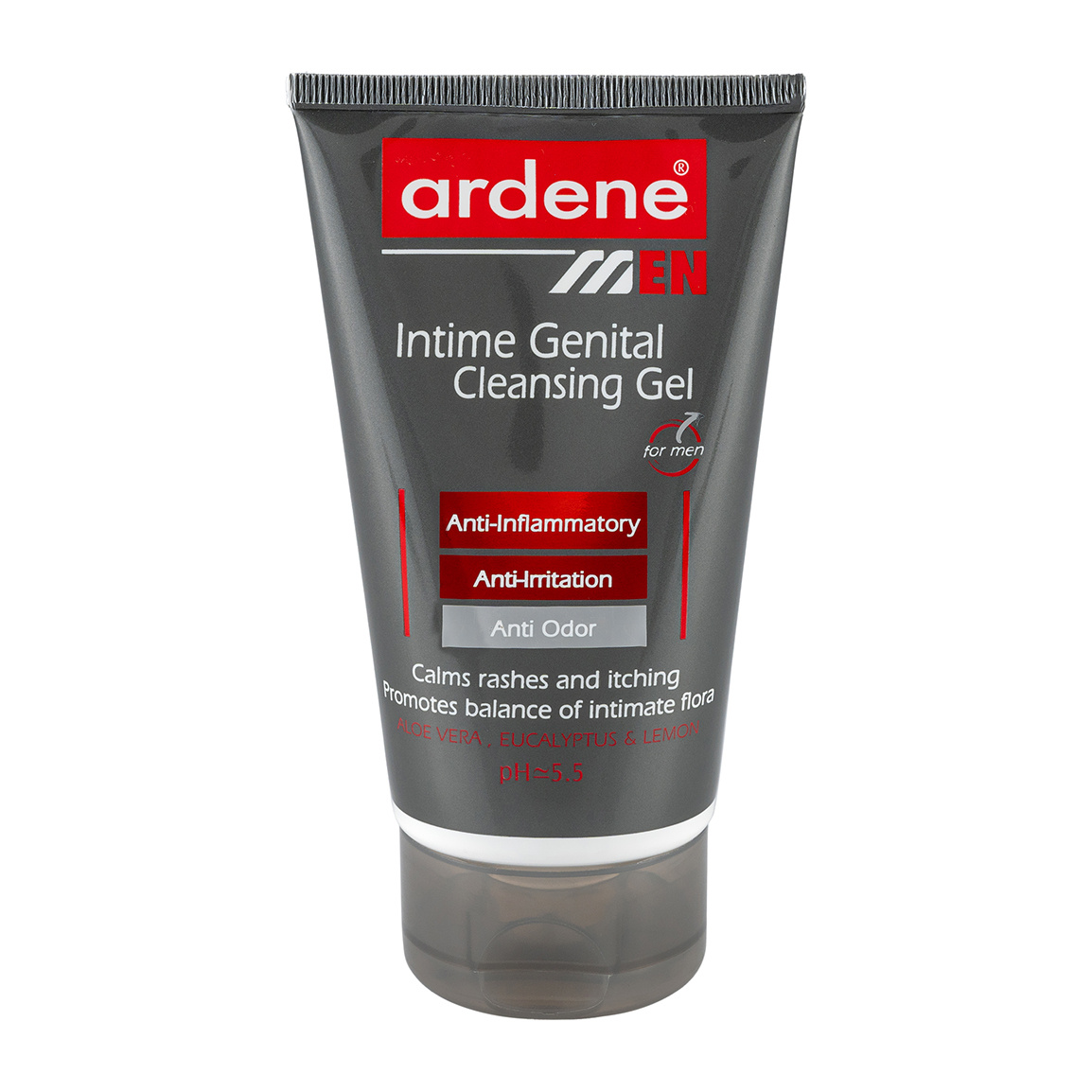 ژل بهداشتی آقایان ardene intime genital cleansing gel for men