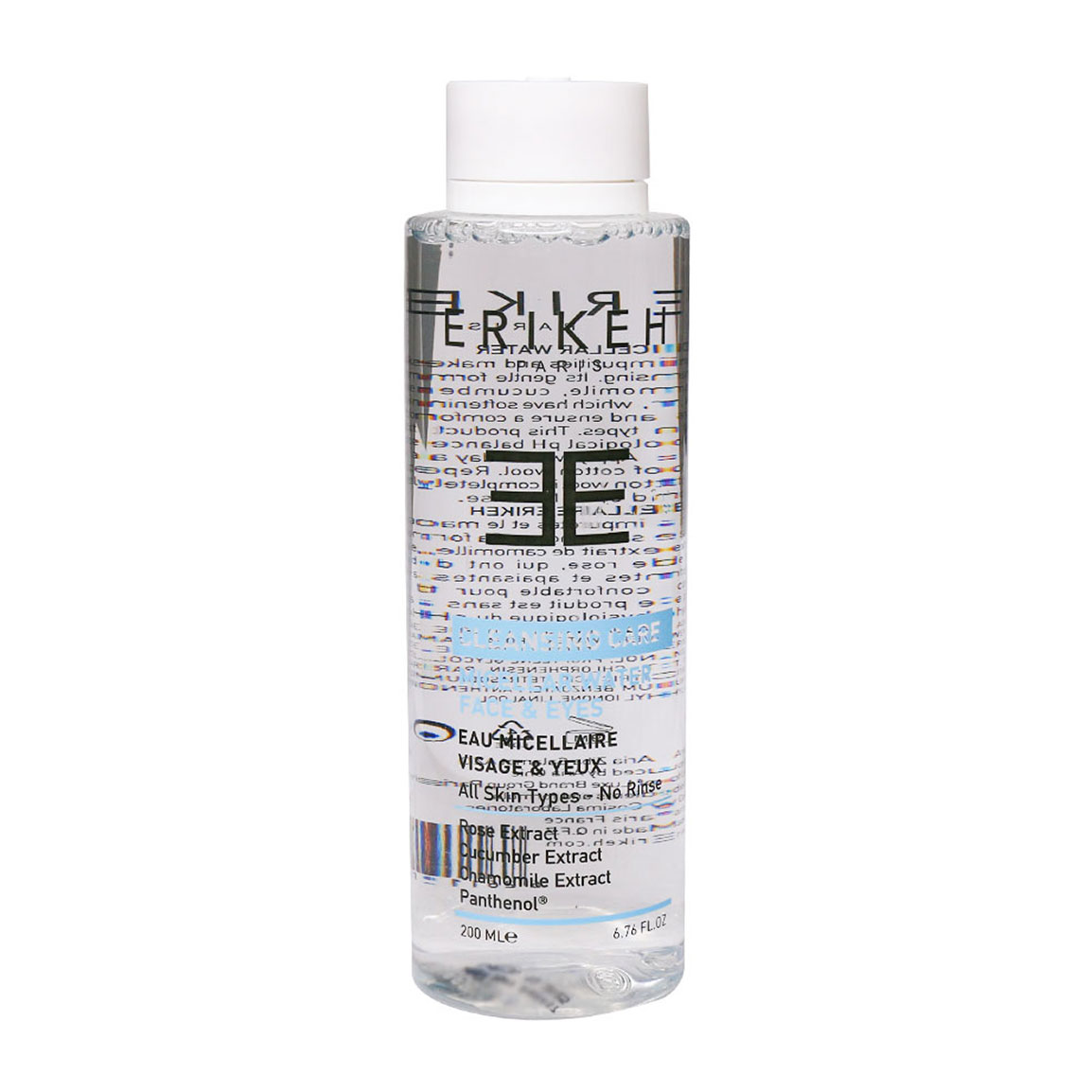 پاک کننده آرایش چشم و صورت erikeh face and eye makeup remover