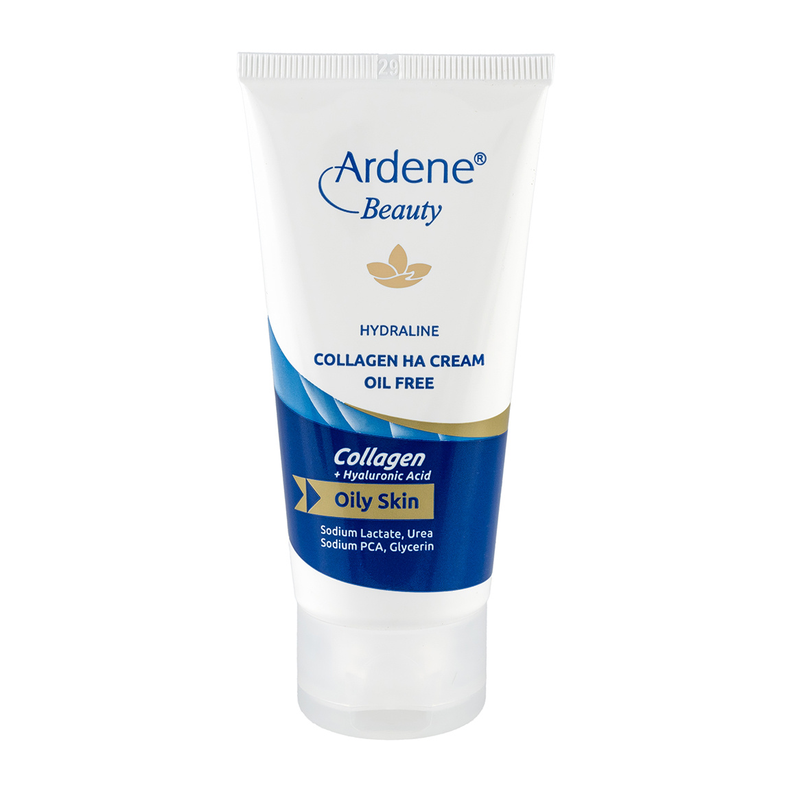 کرم مرطوب کننده فاقد چربی کلاژن اچ ای هیدرالاین آردن بیوتی مناسب پوست چرب Ardene Ardene Beauty Hydraline Oil Free Collagen HA Cream For Oily Skin 50ml