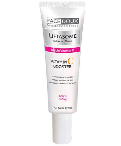 کرم لیفتازوم ضد چروک ویتامین c 30 میل Face Doux Liftasome C Anti Aging 30ml