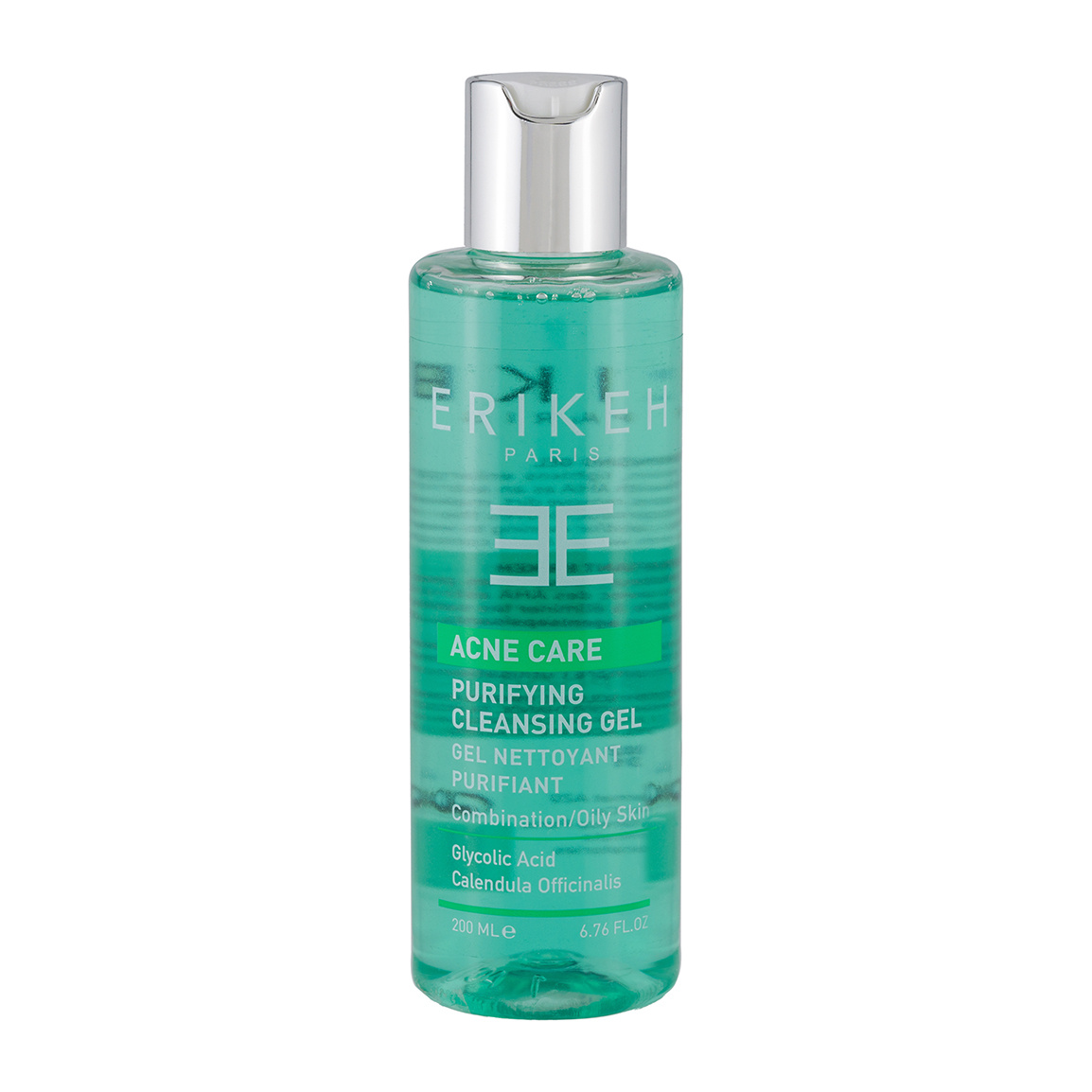 ژل پاک کننده و کنترل چربی Erikeh Oil Control Skin Cleansing Gel 200ml