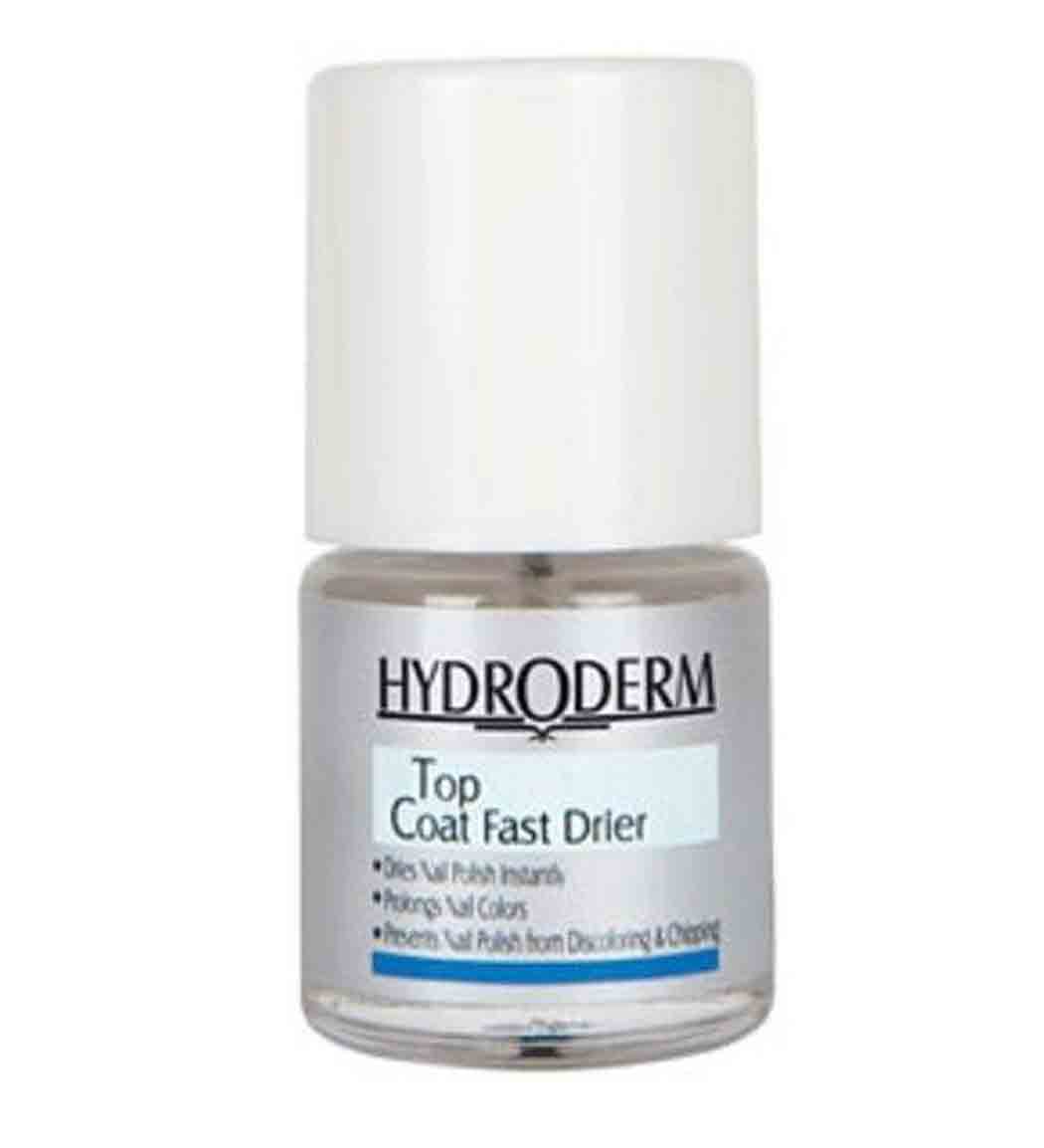 محلول خشک کننده سریع لاک ناخن Hydroderm Top Coat Fast Dryer