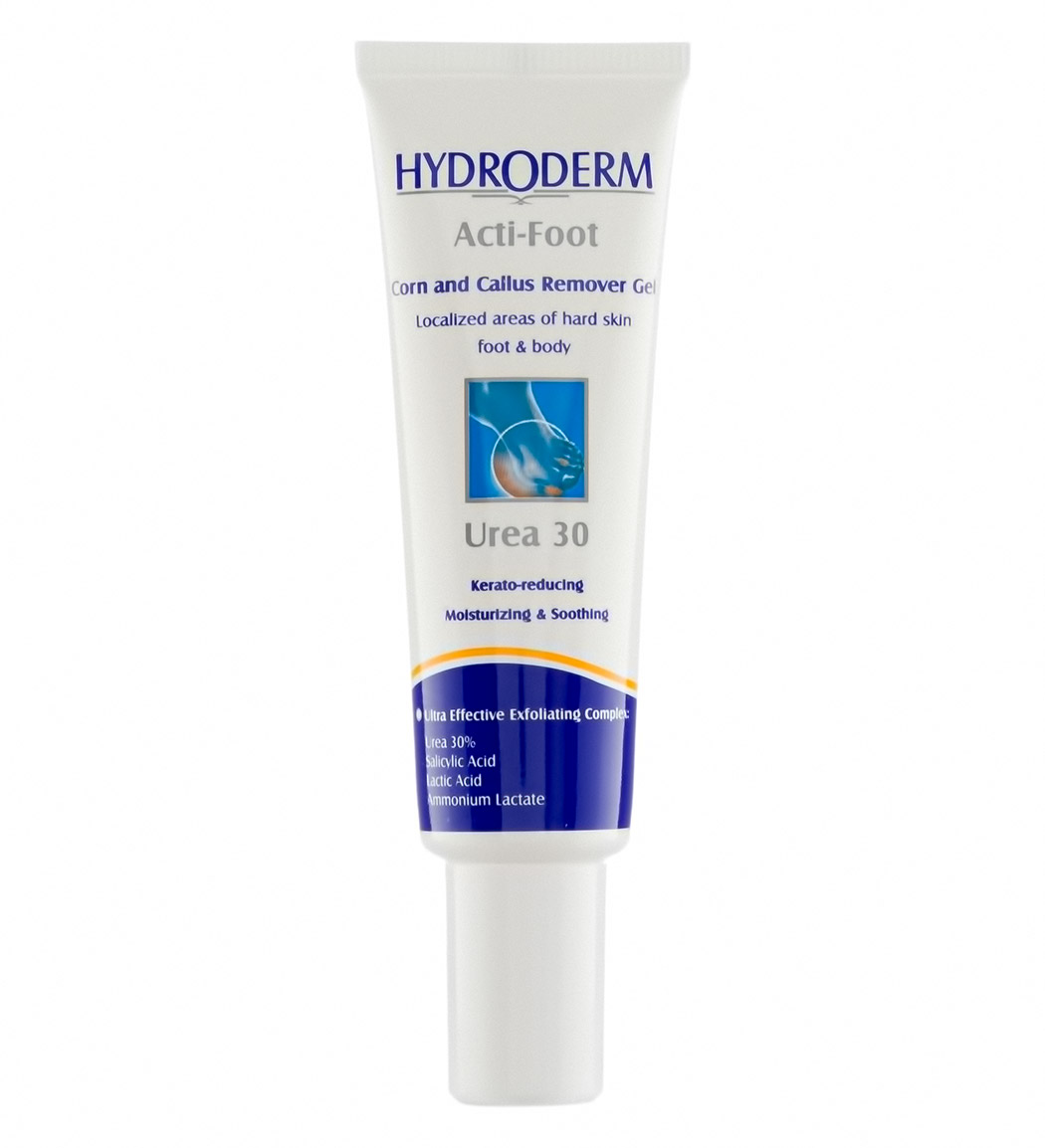 ژل مرطوب کننده قوی حاوی 30 درصد اوره 30میل Hydroderm Acti Foot