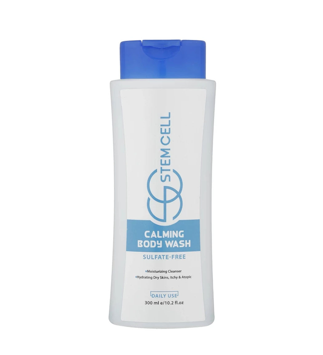 شامپو بدن مناسب پوست خشک 300میل Stem Cell Calming Body Wash 300ml