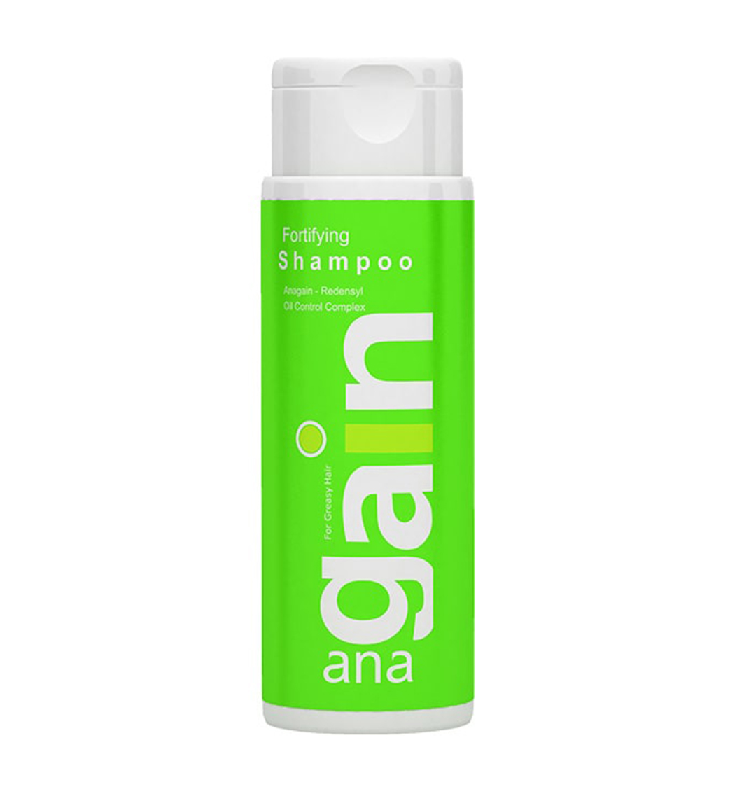 شامپو آناگین مناسب موهای چرب 200 میل Face Doux Shampoo Anagain Greasy For Oily Hair 200ml