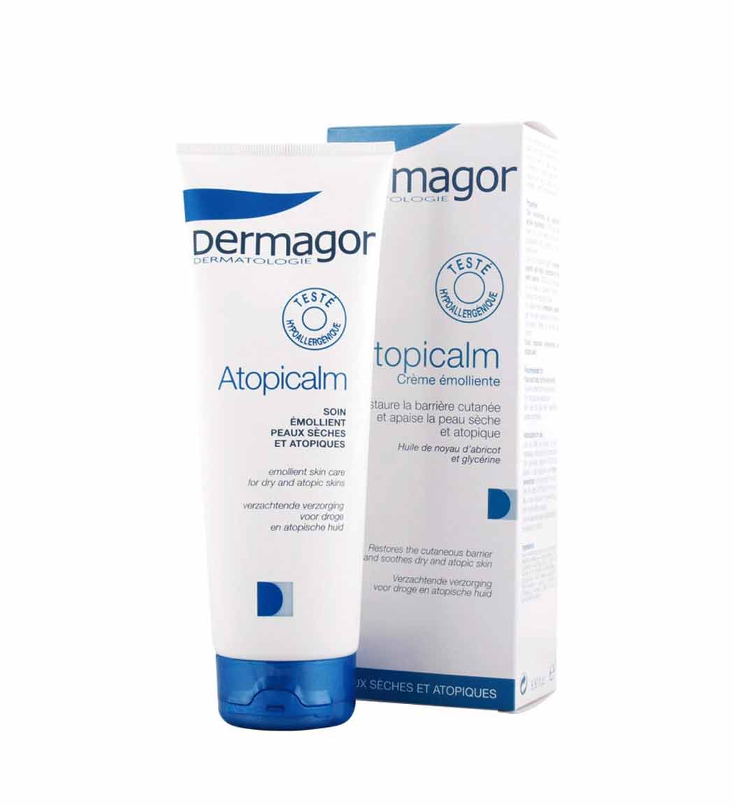 امولسیون نرم کننده آتوپی کالم Dermagor Atopicalm Emolient Skin Care 250ml
