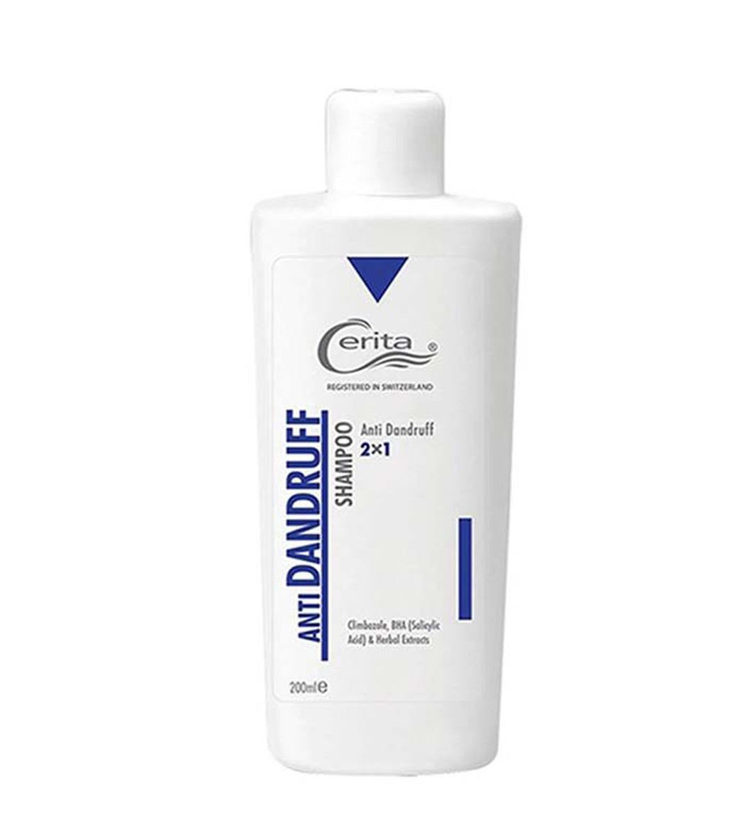 شامپو ضد شوره 2 در 1 Cerita Anti Dandruff 2in1 Shampoo