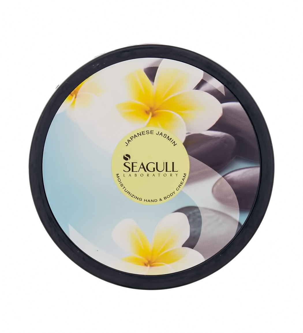 کرم مرطوب کننده گل یاس seagull jasmine moisturizing cream