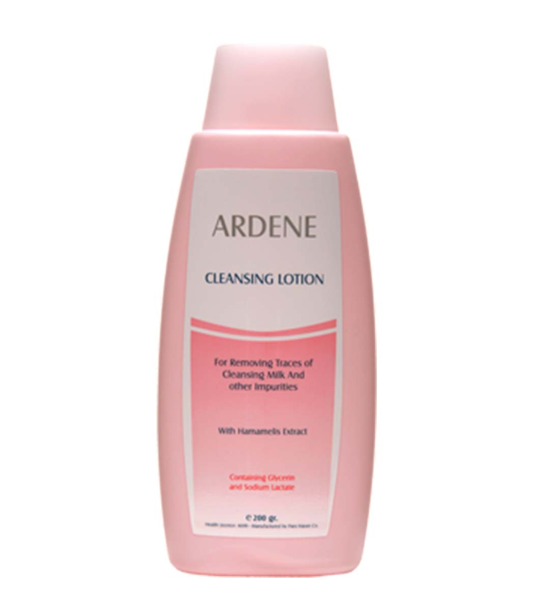 لوسیون پاک کننده ardene cleansing lotion