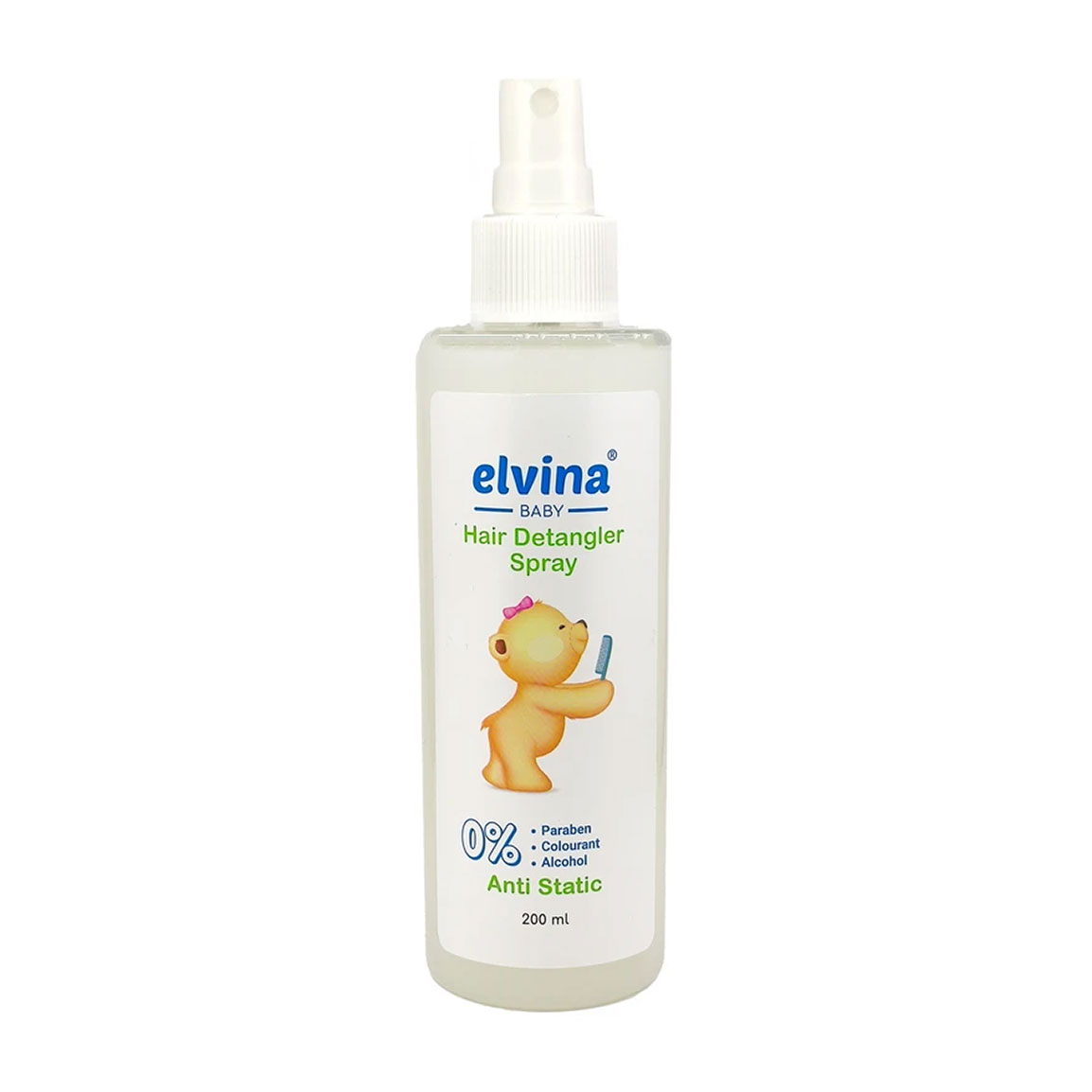 اسپری نرم کننده موی کودک 200 میل Elvina Detangler Spray
