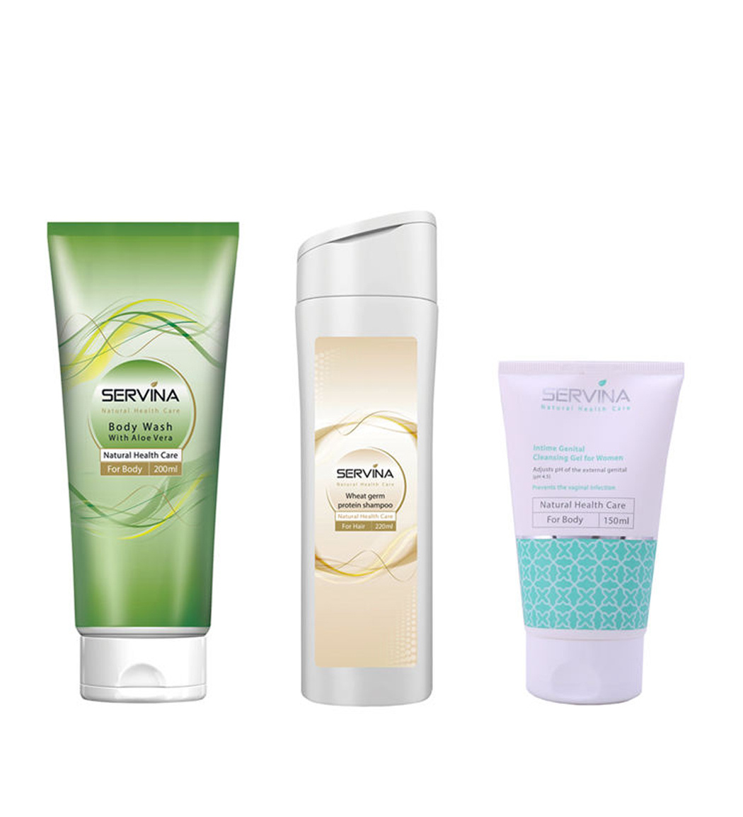 پک ویژه بانوان Servina Pack For Women