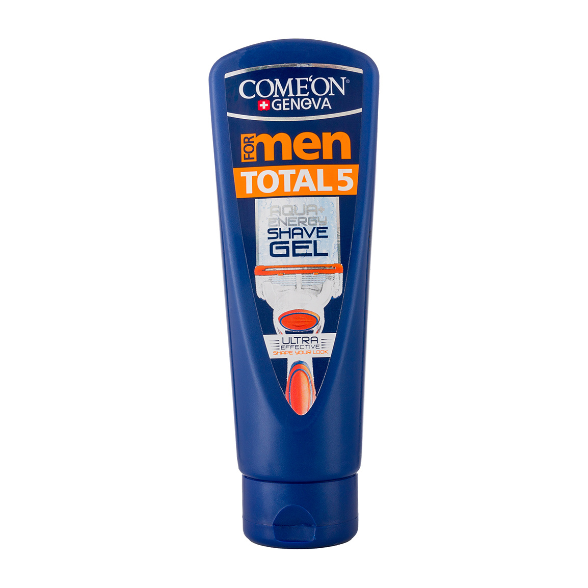 ژل اصلاح مردانه مدل توتال 200میل Comeon Shave Gel Total For Men 200ml