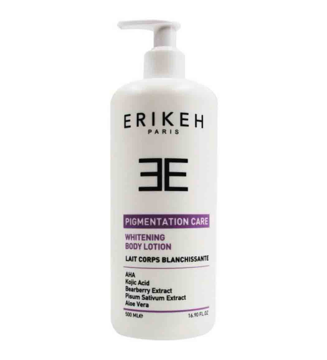 لوسیون ضد لک بدن Erikeh Whitening Body Lotion 500ml