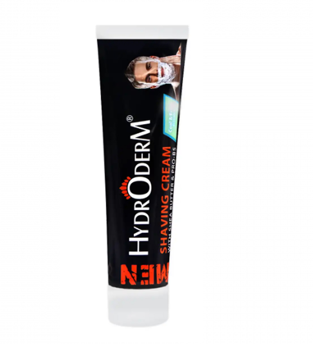 خمیر اصلاح صورت آقایان مناسب پوست معمولی 100گرم Hydroderm Shaving Cream For Normal Skin 100g