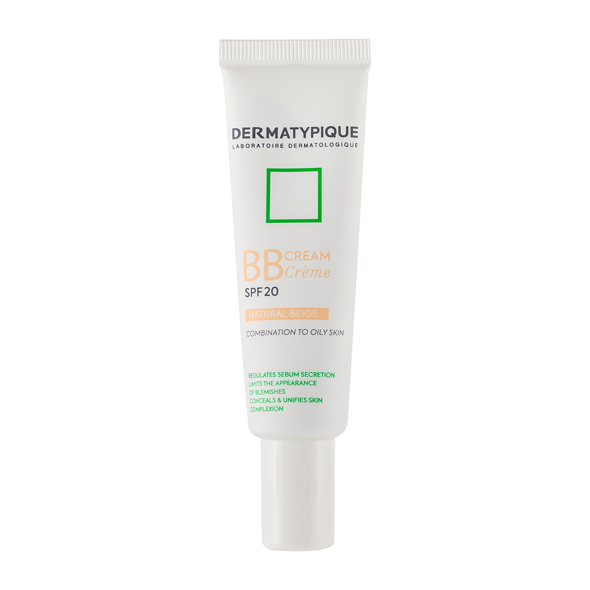 بی بی کرم اس پی اف 20 مناسب پوست چرب و مختلط حجم 30میل Dermatypique SPF20  BB Cream 30ml