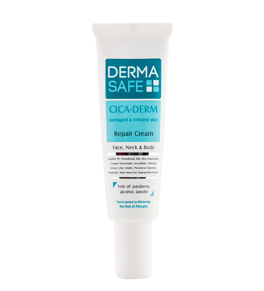 کرم بازسازی کننده پوست 30میل Derma Safe Repair Cream 30ml