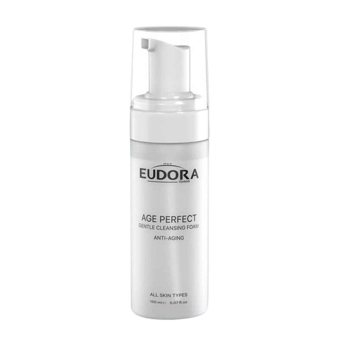 ادورا فوم شستشوی صورت مدل Age Perfect حجم 150 میلی لیتر Eudora Max Age Perfect Anti Aging Foam 150 ml
