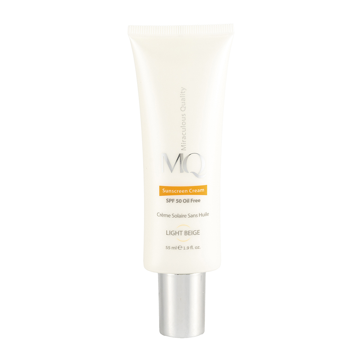 کرم ضد آفتاب رنگی نرمال spf50 حجم 55 میل