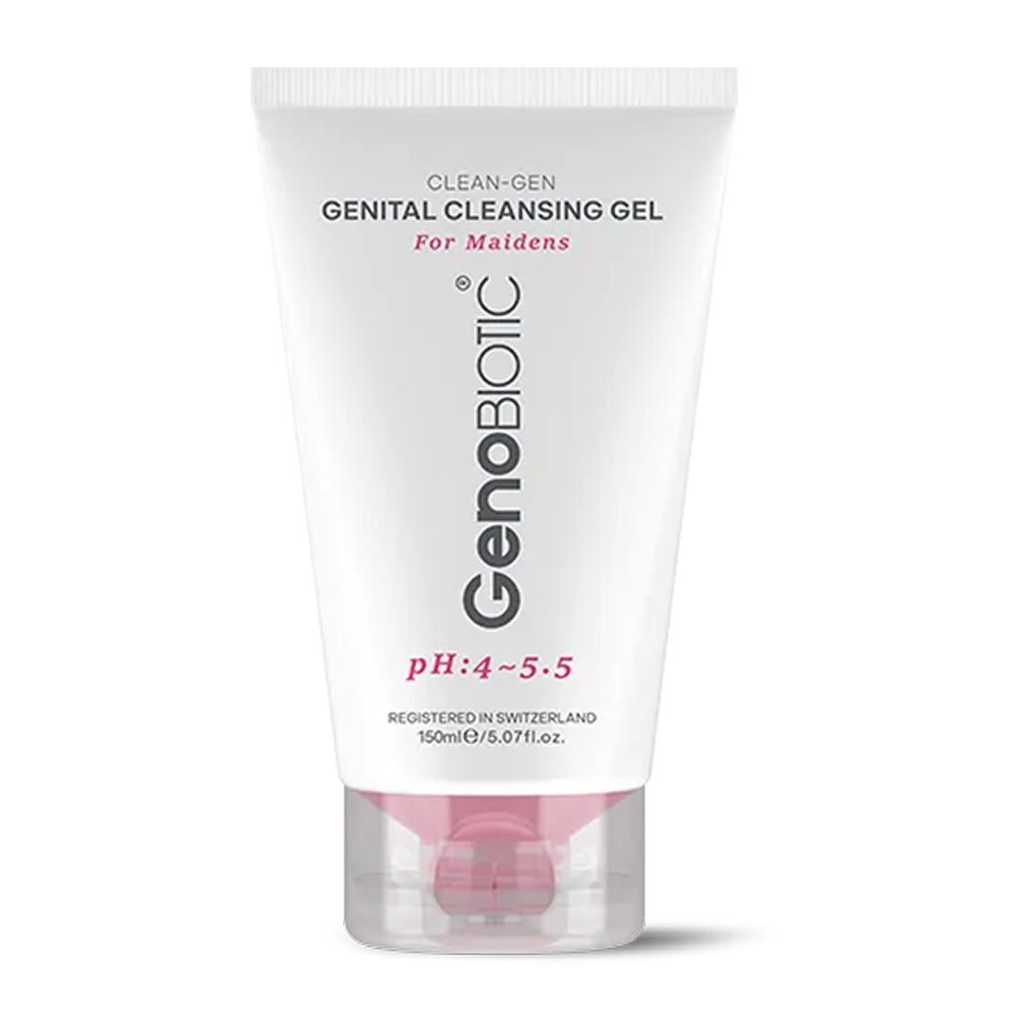 ژل شستشوی ژنیتال دوشیزگان 150میل Geno Biotic Intimate Cleansing Gel For Maidens Genital Cleansing 150ml