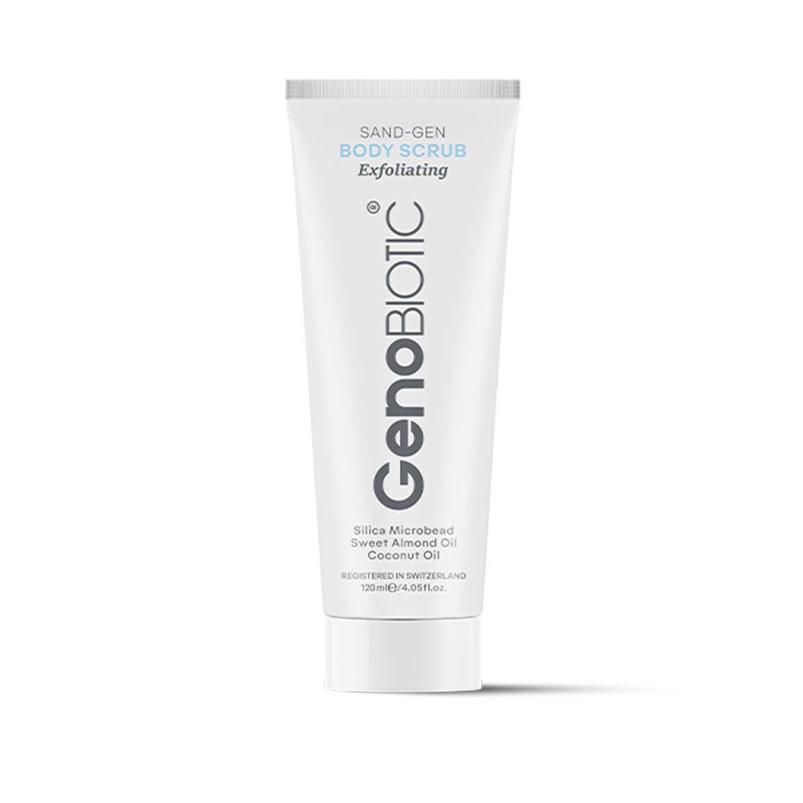 اسکراب بدن حجم 120 میلی لیتر Geno Biotic Body Scrub 120 ml