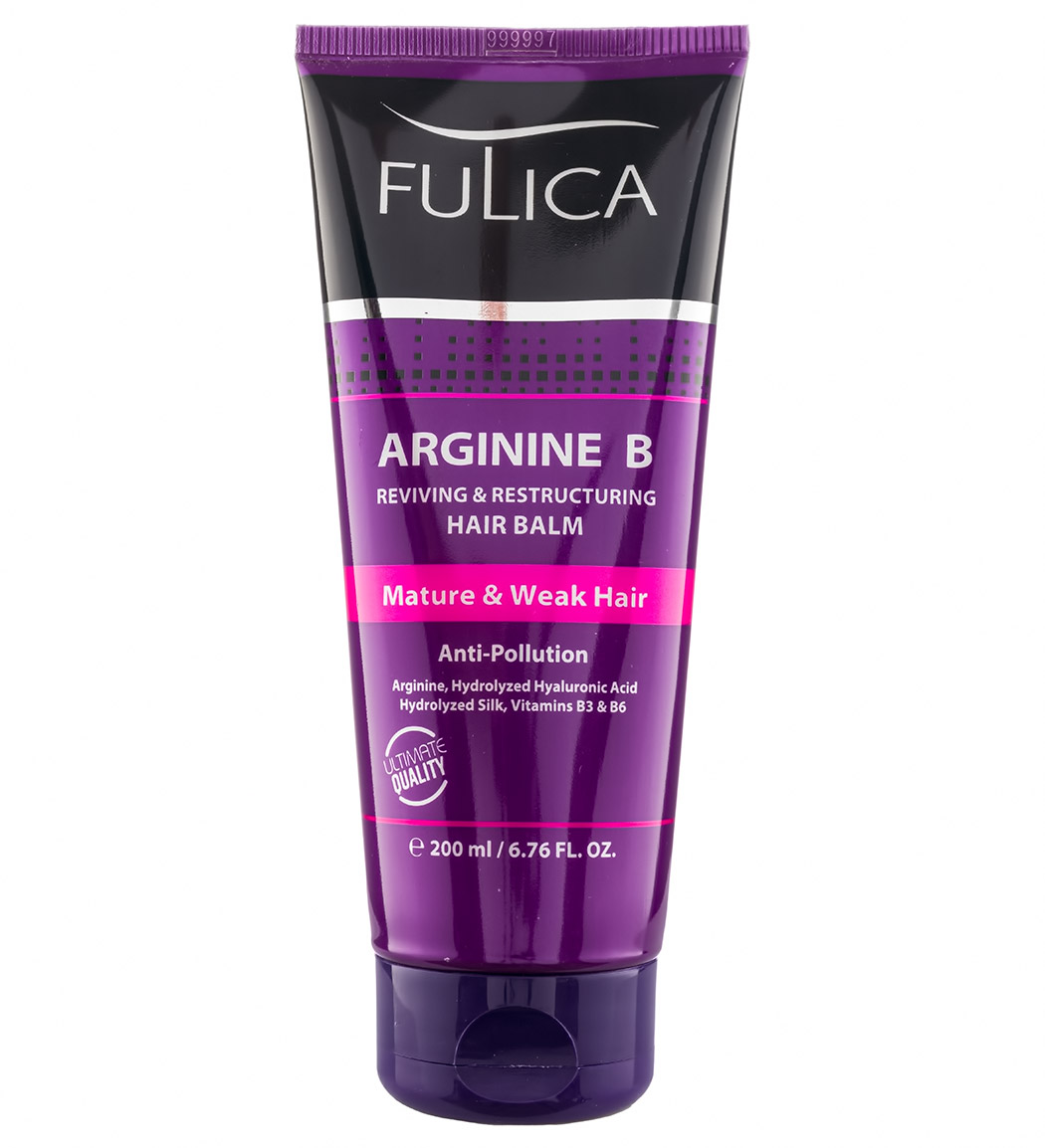 بالم نرم کننده قوی مو حاوی آرژنین بی 200 میل Folica Argining B Hair Balm 200ml