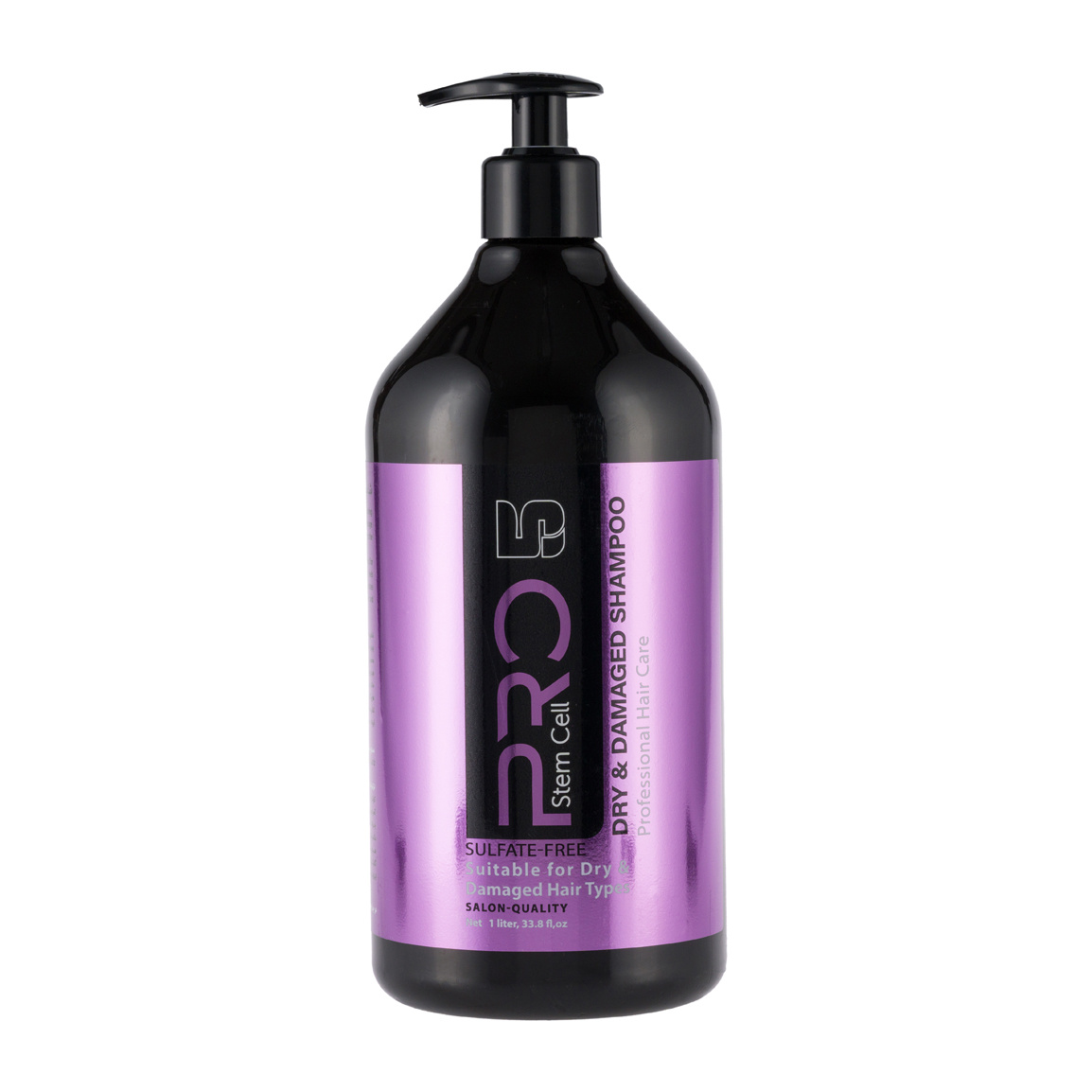 شامپو موهای خشک و آسیب دیده حجم 1000 میل Stem Cell Damaged Hair Shampoo 1000 ml