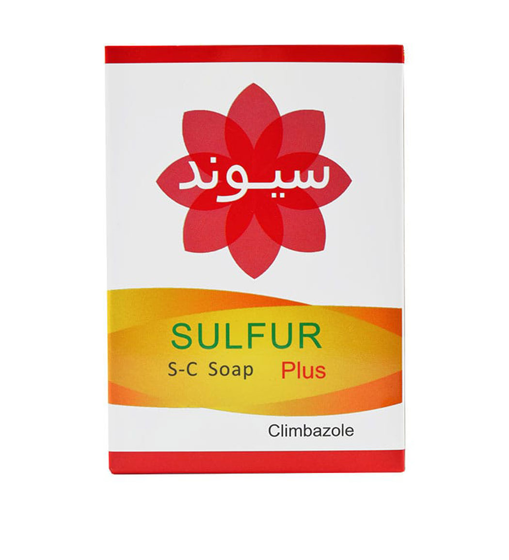 صابون گوگرد همراه با کلیمبازول 90 گرم Sivand Sulfur Soap 90g