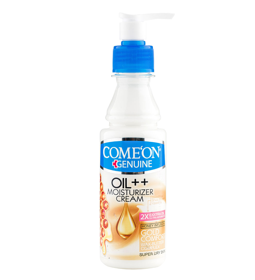 کرم مناسب پوست خیلی خشک حاوی شی باتر و موم عسل 200 میل Comeon Moisturizer Cream For Super Dry Skin 200 ml